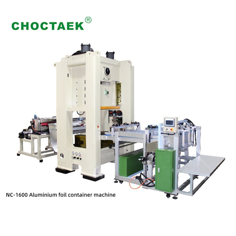 Aluminium Food Container Machine For BBQ Roast Turkey