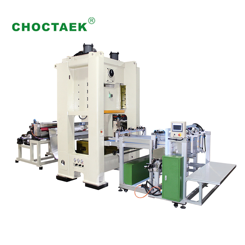 High Productivity Aluminum Foil Box Making Machine