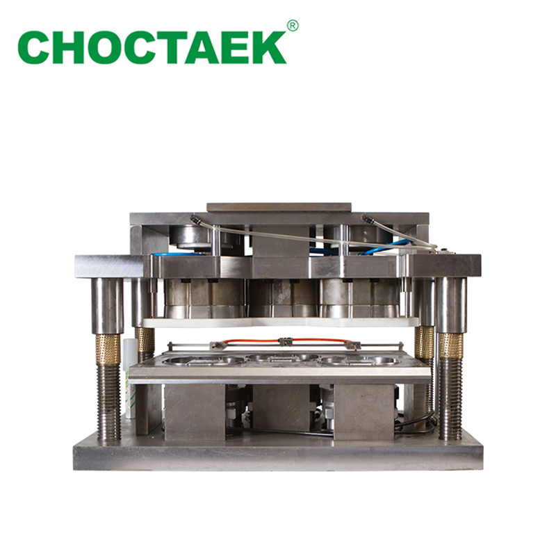 120ml Five Cavities Aluminium Foil Container Mould