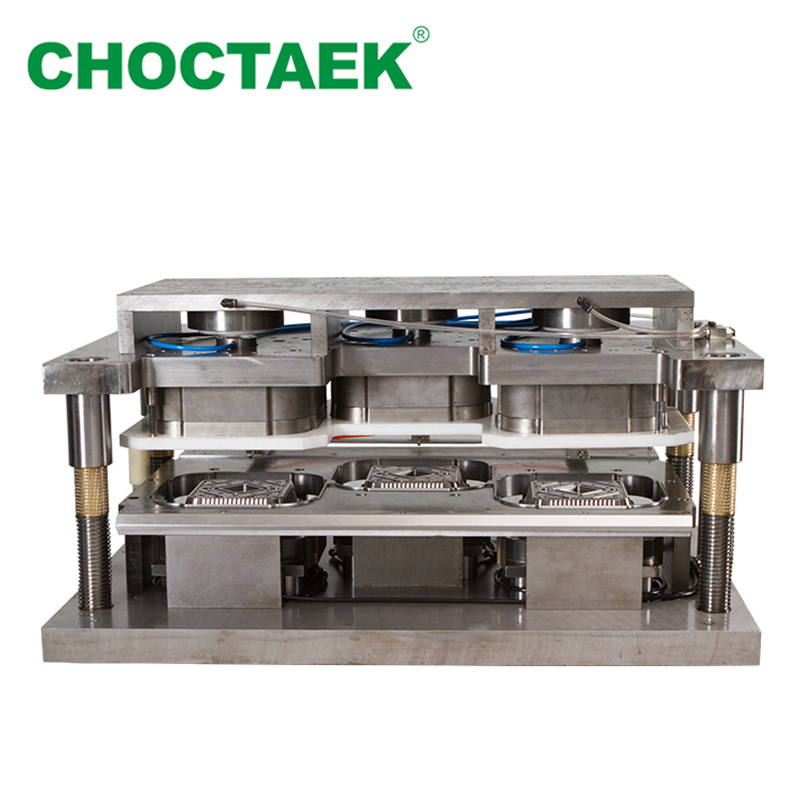 890ml Four Cavities Aluminium Foil Container Mould