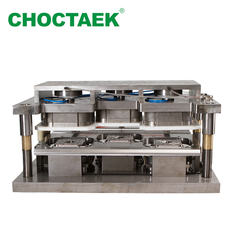Round Smooth Wall Aluminium Foil Food Container Mould