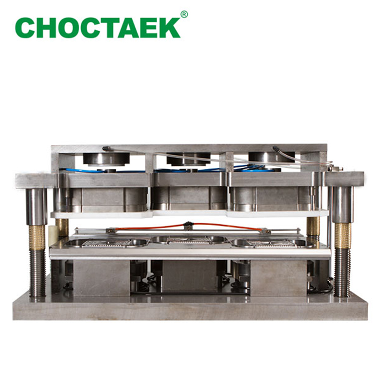 5 Cavities 83120 Aluminium Foil Container Mould