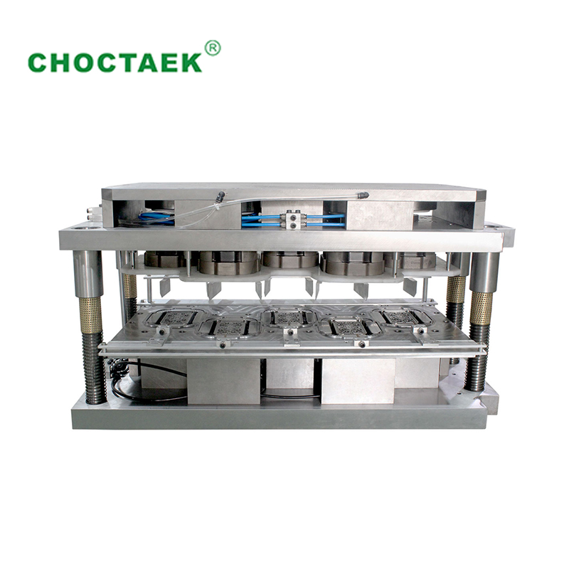 Wrinkle Wall Aluminium Foil Container Mould