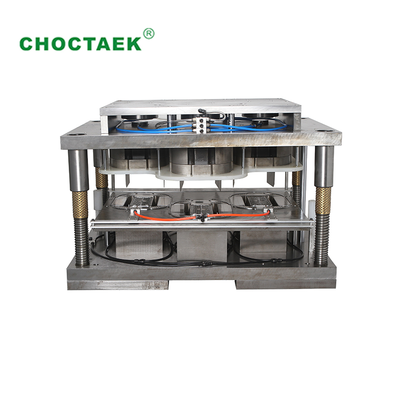 IVC Aluminium Foil Container Mould For Pneumatic Machine