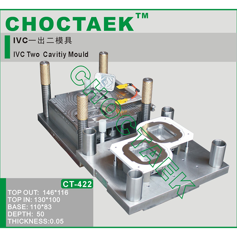 Semi-rigid Aluminum Take Out Container Die