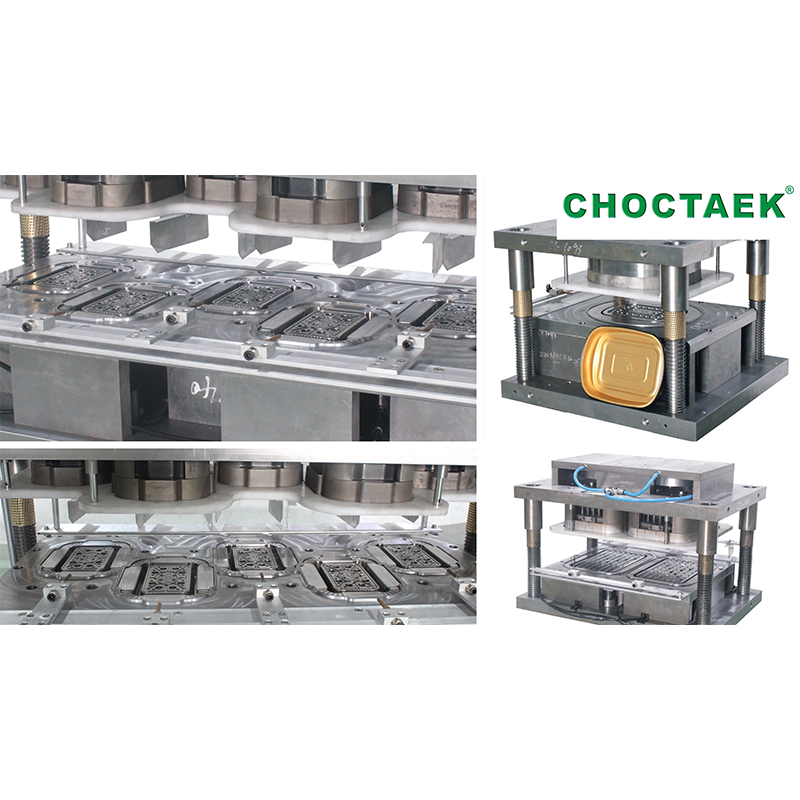4 Cavities Airline Container Mould