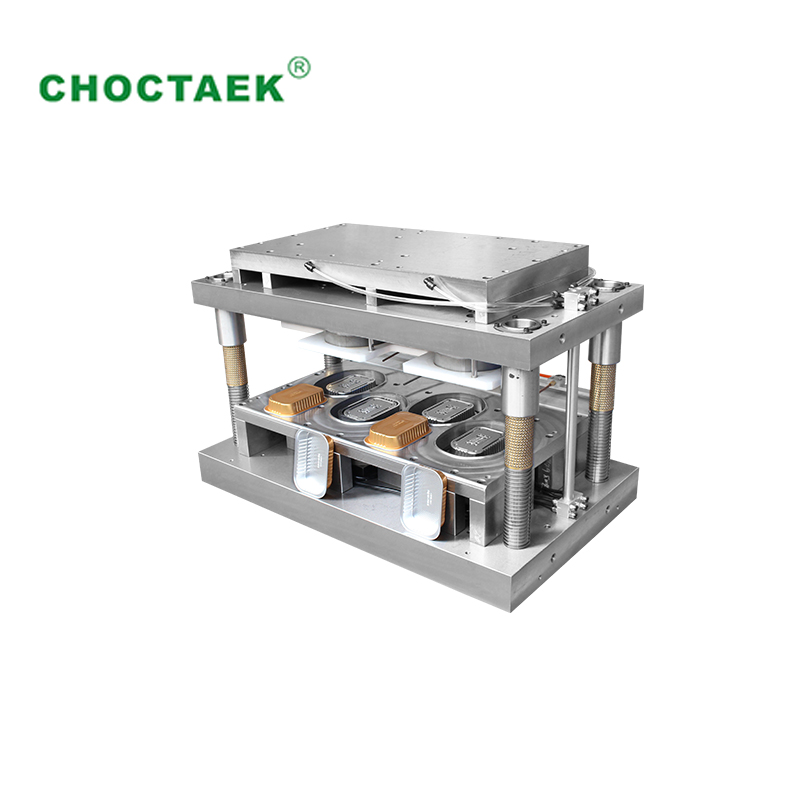 Recycle Aluminium Foil Container Making Machine Moulds