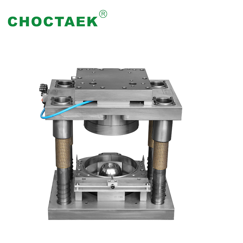 Less Scrap Single Cavity Aluminium Foil Container Mould
