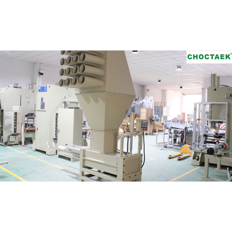 Foil Pan Scrap Aspirator Machine