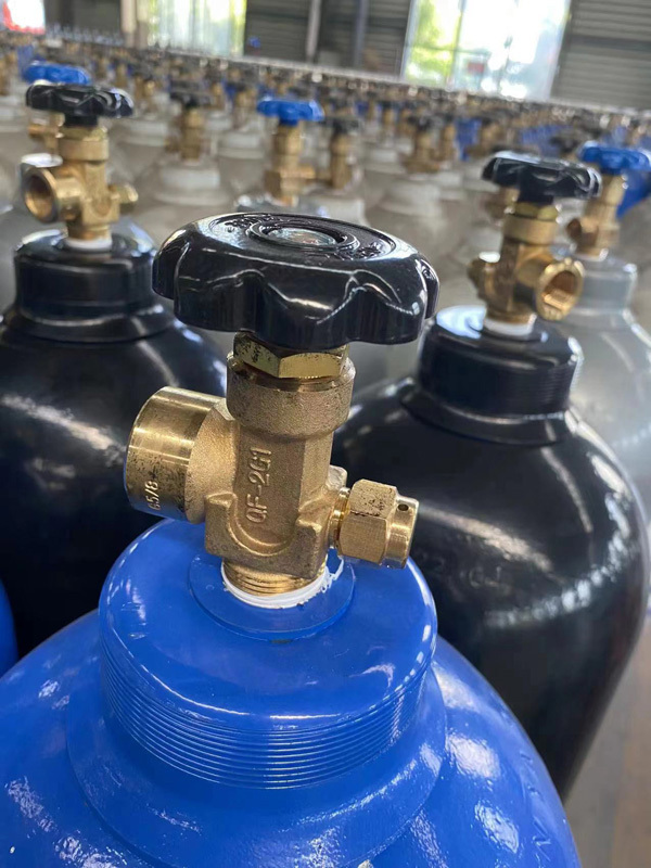 Supply 150bar Oxygen Nitrogen Air Gas Cylinders Vavles Wholesale