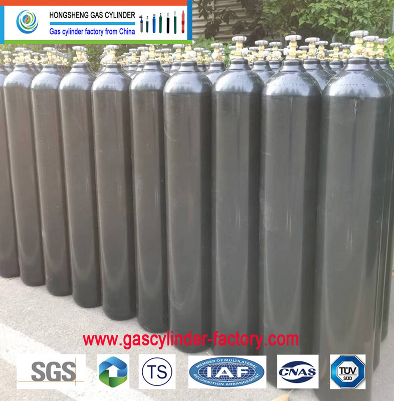 Oxygen gas cylinders