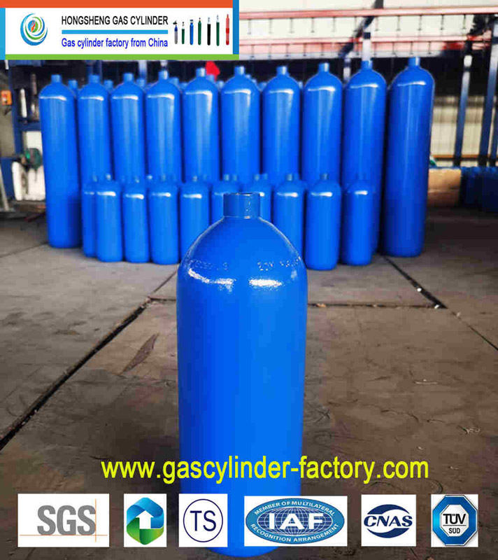Supply 2L ISO98091 TPED 200bar 34CrMo4 Oxygen Tanks Gas Cylinders