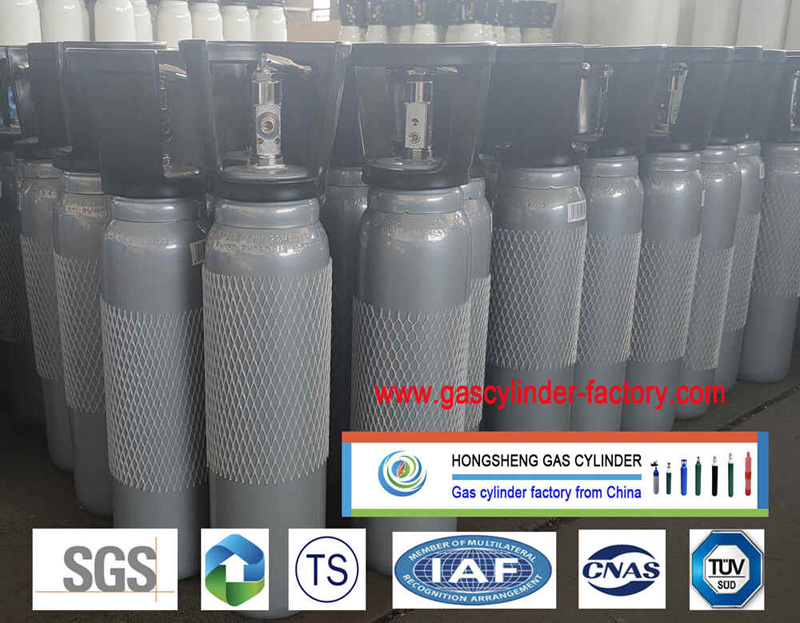 Supply 3L ISO9809-1 TPED 200bar34CrMo4 Oxygen Tanks Gas Cylinders ...