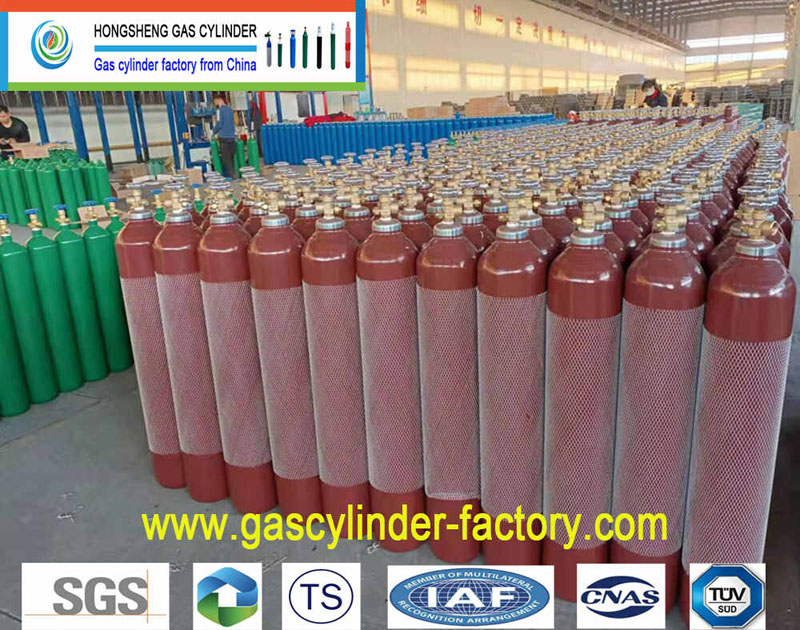 20L ISO98091 TPED 200bar34CrMo4 Sauerstofftanks Gasflaschen,Niedriger