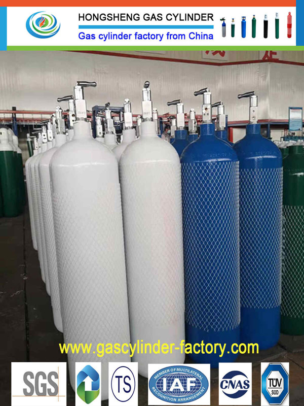 Supply 9L 150bar CO2 Bottle Argon Nitrogen Helium N2O Air Cylinders ...