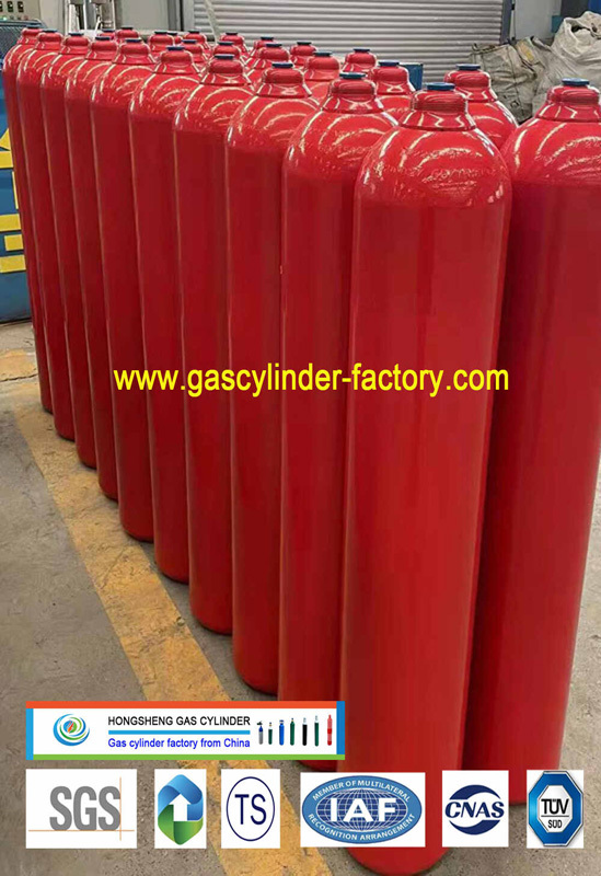 Supply 68L CO2 Oxygen Argon Bottles Liquid Carbon Dioxide Cylinders