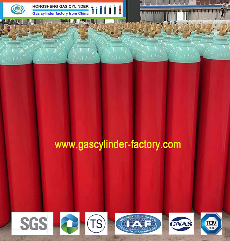 Supply UT Gas Bottle 25E Utrasonic Nondestructive Testing Cylinder