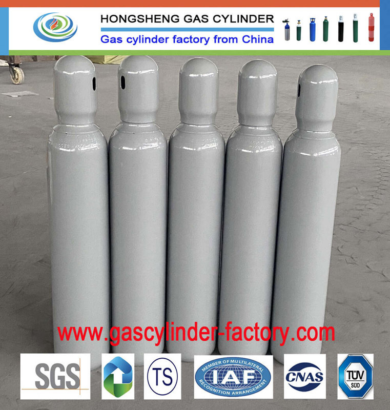 Supply N2 Tank Portable Compressed Nitrogen Bottle Big Gas Cylinder