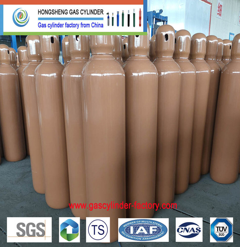 Supply 9L 200bar CO2 Argon Tanks Nitrogen Helium N2O Air Cylinder