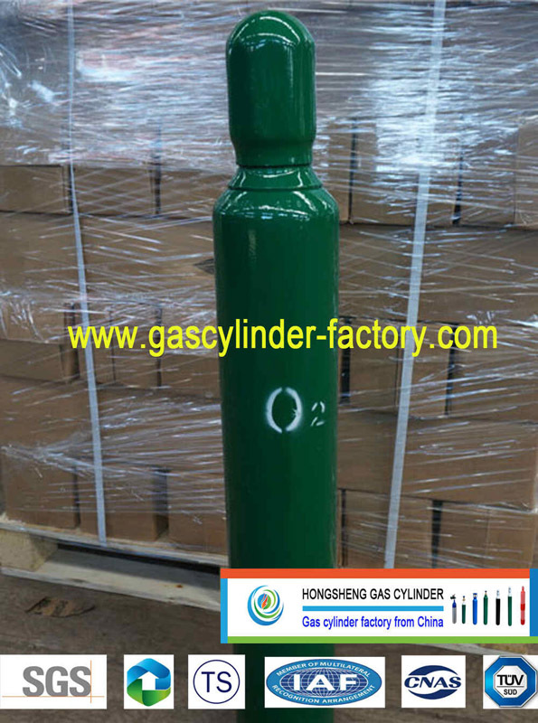 Supply TPED CO2 Argon Tanks Nitrogen Helium N2O Air O2 Cylinder