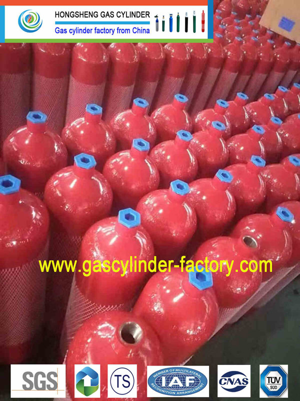 Supply 2Kg 5lbs 6kg Small CO2 Cylinder Carbon Dioxide Canister Tank