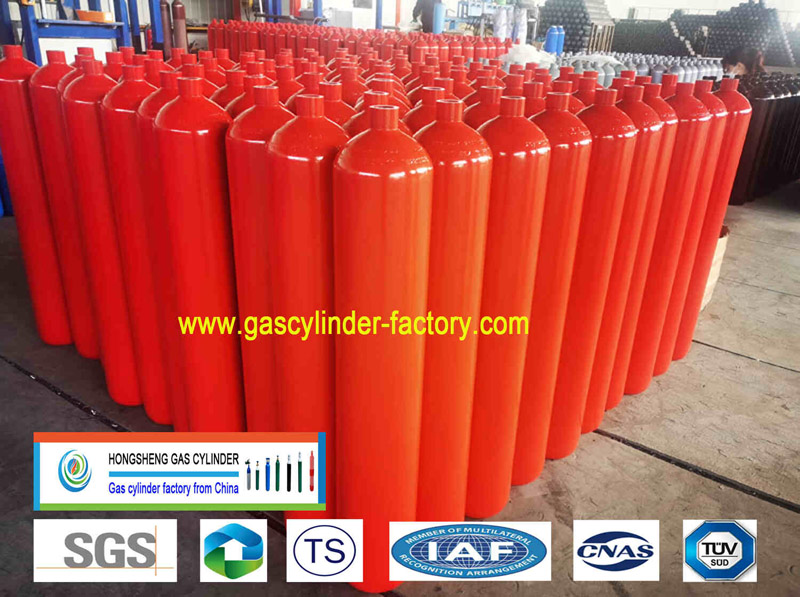 Supply 2Kg 5lbs 6kg Small CO2 Cylinder Carbon Dioxide Canister Tank