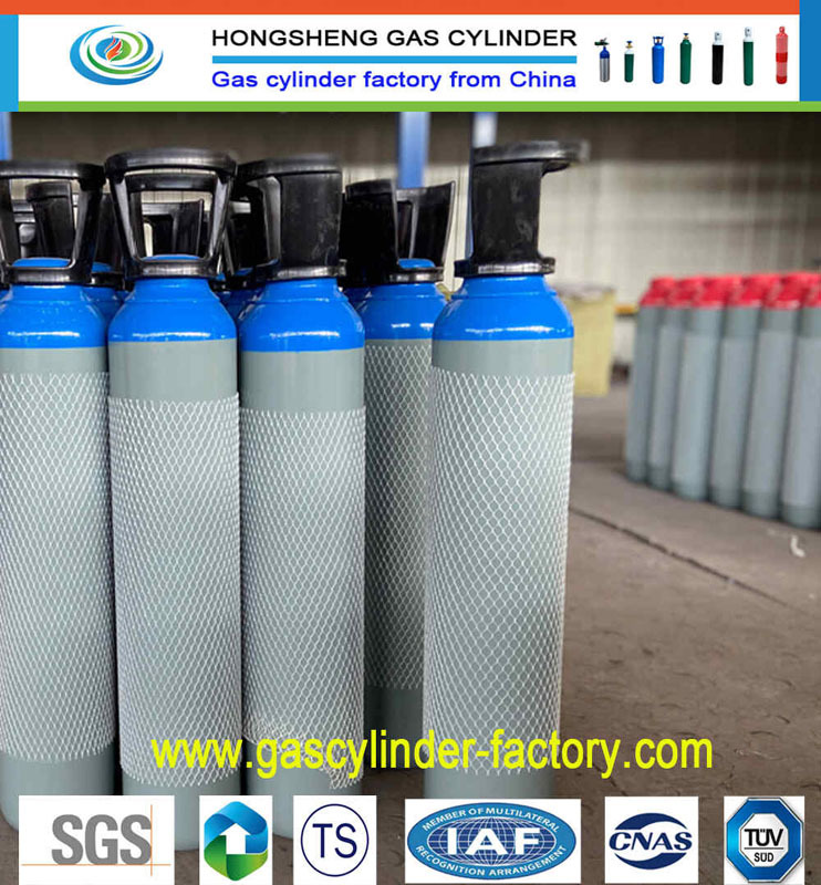 Supply On Board Small Portable Air Tank Large Oxygen Gas Cylinders 