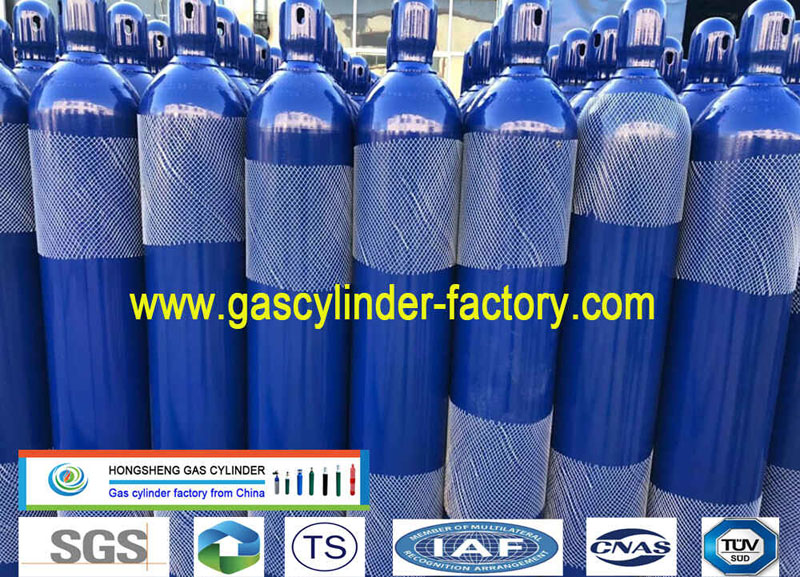 Supply On Board Small Portable Air Tank Large Oxygen Gas Cylinders