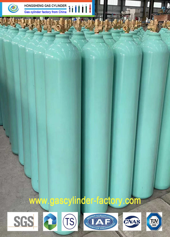 Supply Large Portable Oxygen And Acetylene Tanks With CGA300 Vavle