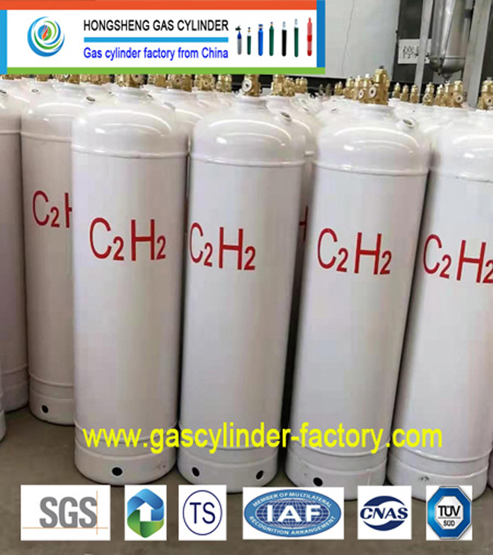 Supply Large Portable Oxygen And Acetylene Tanks With CGA300 Vavle