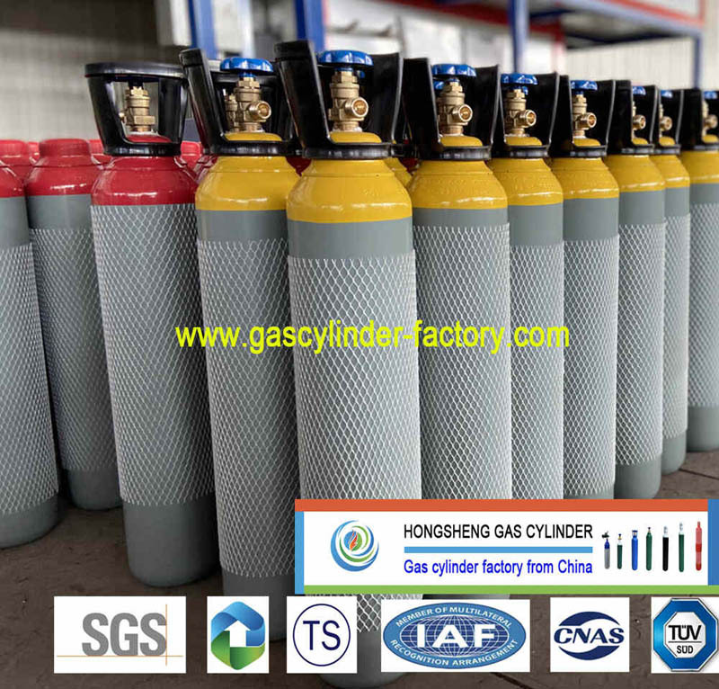 Supply Mini Hvac Acetylene Tank Small Acetylene Oxygen Cylinders