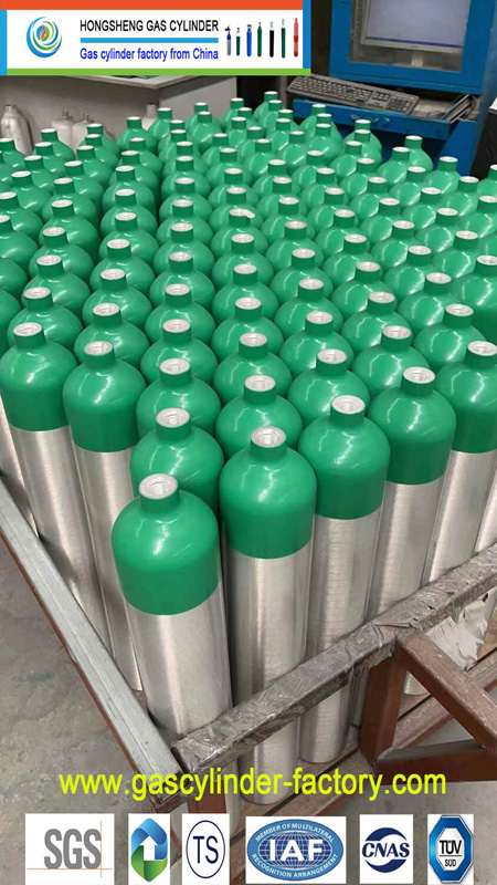 Supply Aluminum Oxygen Bottle Oxygen Cylinders Gas Tanks Form China ...