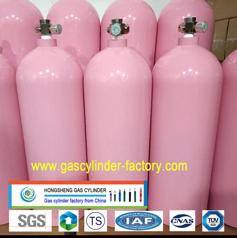 Supply Small Portable Aluminum Storage Argon Tanks Helium Cylinders