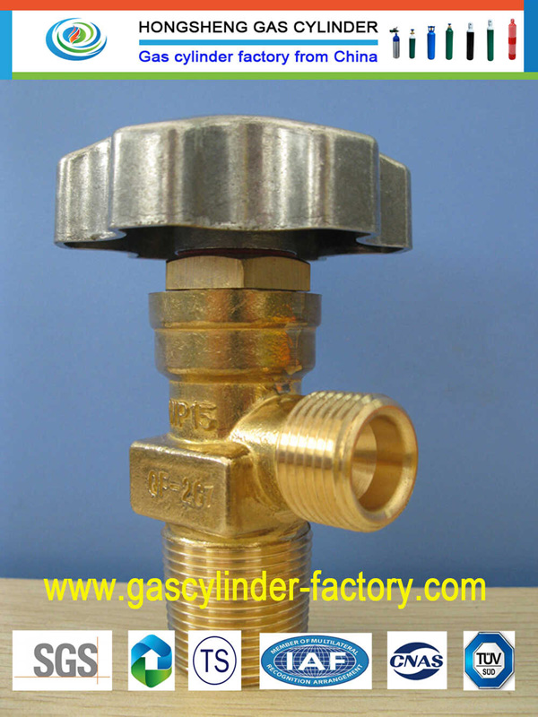 Gas bottles valve