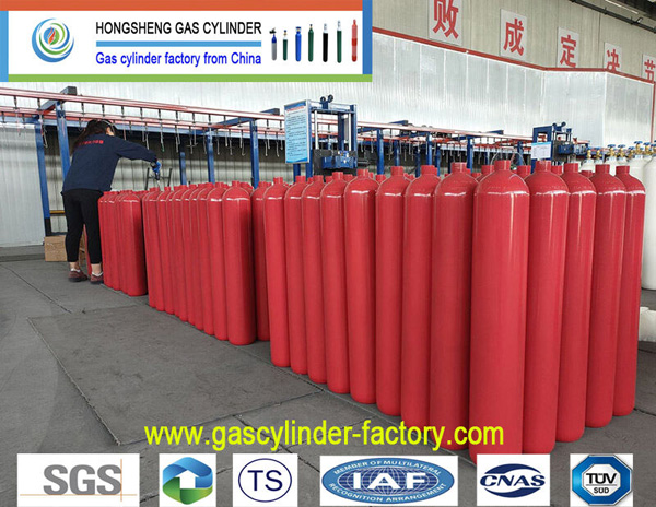 Fire protection cylinder