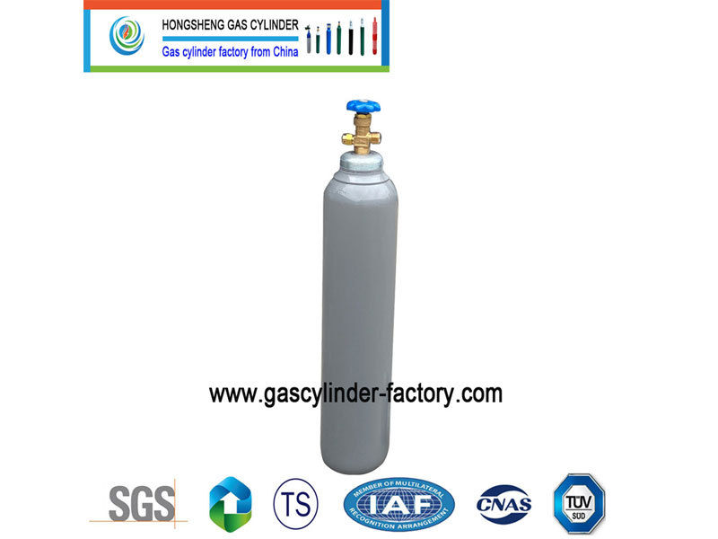 Réservoir de pression d'air industriels de l'oxygène de l'azote des  bouteilles de gaz argon CO2 - Chine Réservoir de stockage, cylindre en acier