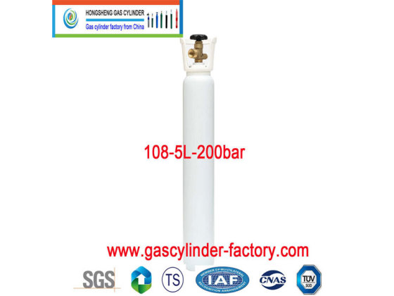 ISO9809-3 Steel Seamless Oxygen Gas Cylinders, ISO9809-1 Seamless Steel ...