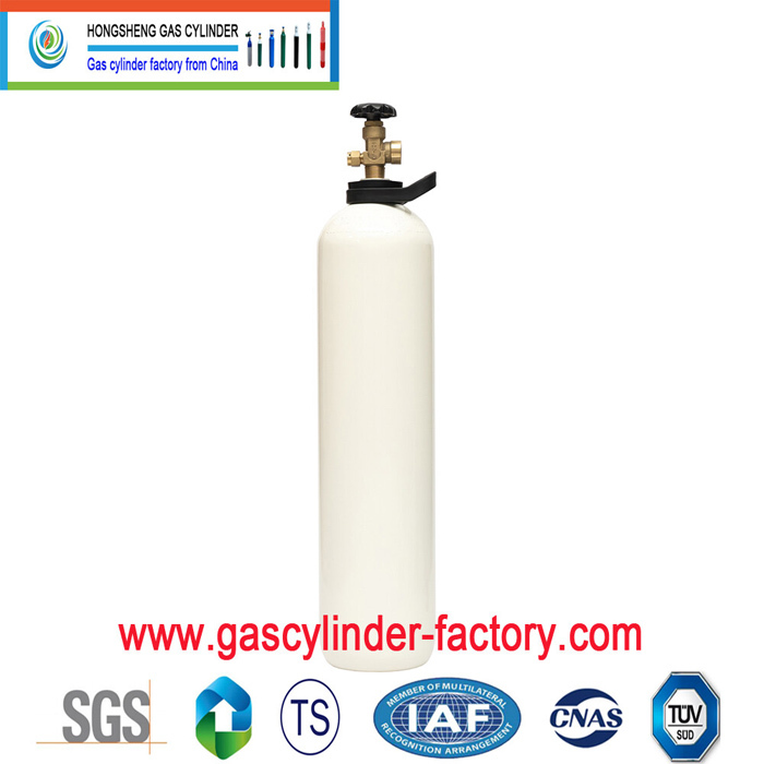 Supply 10 Litre Small Seamless Steel Acetylene Cylinders Gas Tanks
