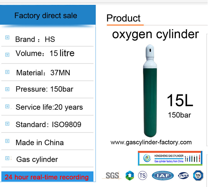 Supply High Purity Industrial Oxygen Medical Oxygen O2 Gas Wholesale