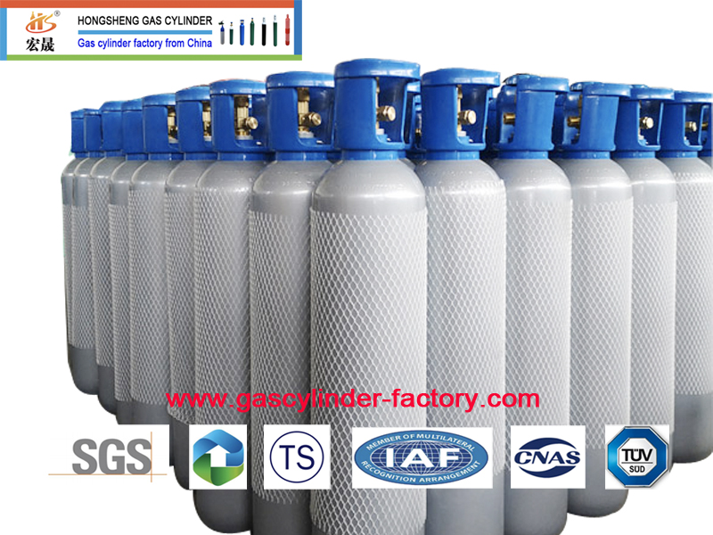 Oxygen tanks