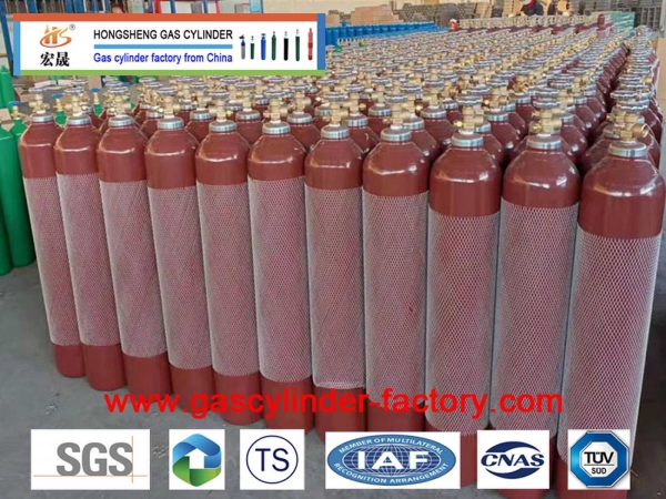 7L 200bar gas cylinders