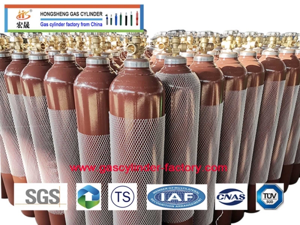 7L 200bar gas cylinders