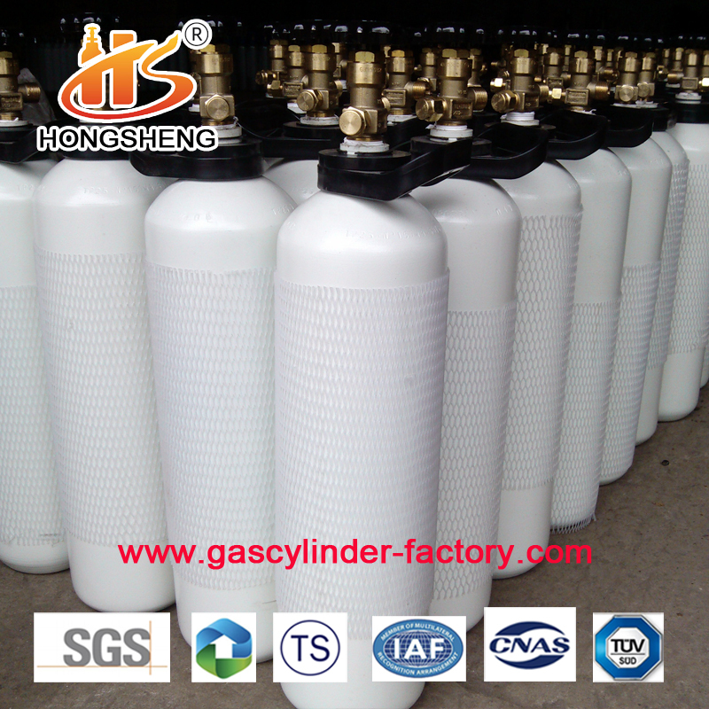 Supply 6L ISO9809-1 TPED 200bar34CrMo4 Oxygen Tanks Gas Cylinders ...