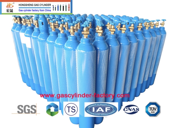 6L 200bar Oxygen tanks