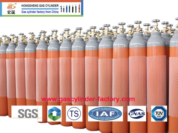 6L 200bar gas cylinders