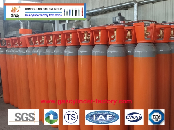 0.95m3 Oxygen tanks