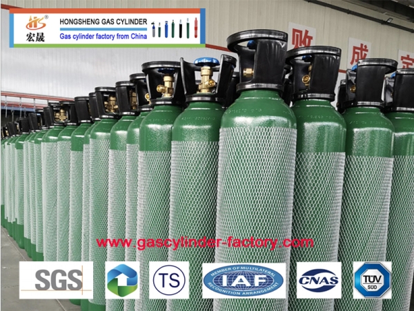 8L 200bar cylinders