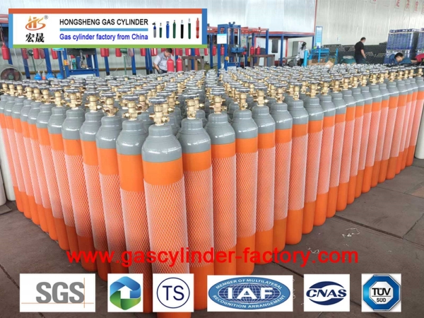 9 litre Oxygen cylinders