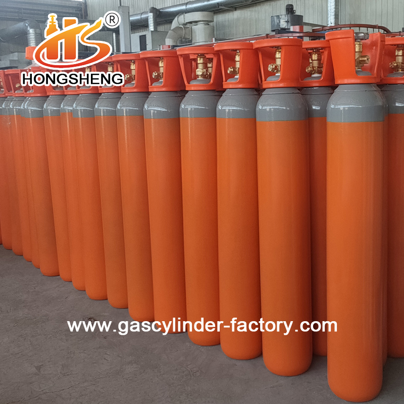 Supply 9L 150bar CO2 Bottle Argon Nitrogen Helium N2O Air Cylinders