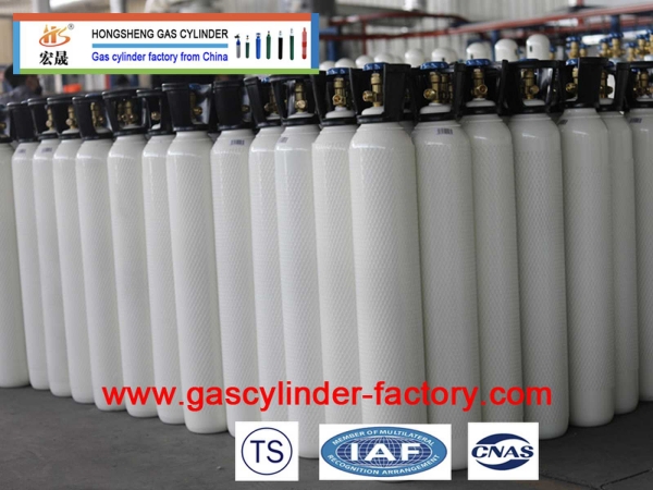 9L 200bar gas cylinders